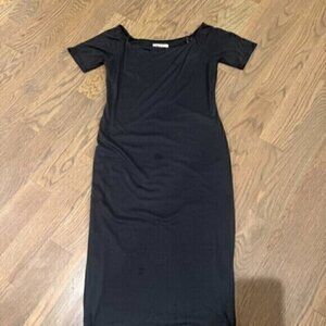 Mikey & Joey little black dress size L skins like y2k minimalist